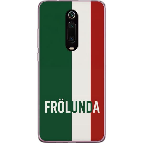Xiaomi Mi 9T Pro  Gjennomsiktig deksel Frölunda - Hockey