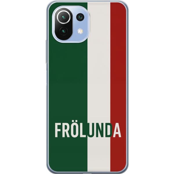 Xiaomi Mi 11 Lite Gjennomsiktig deksel Frölunda - Hockey