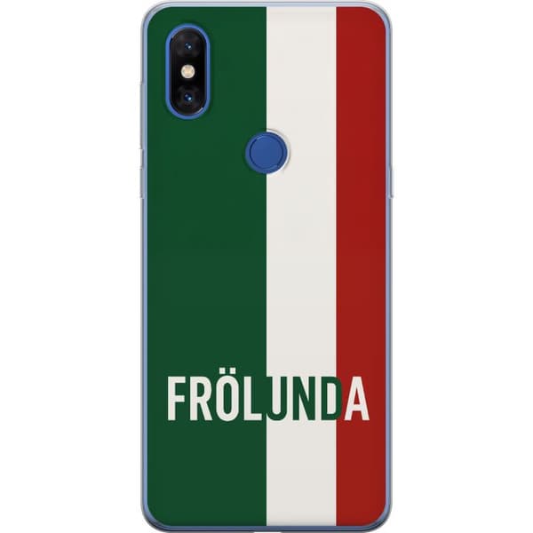 Xiaomi Mi Mix 3 Gennemsigtig cover Frölunda - Hockey