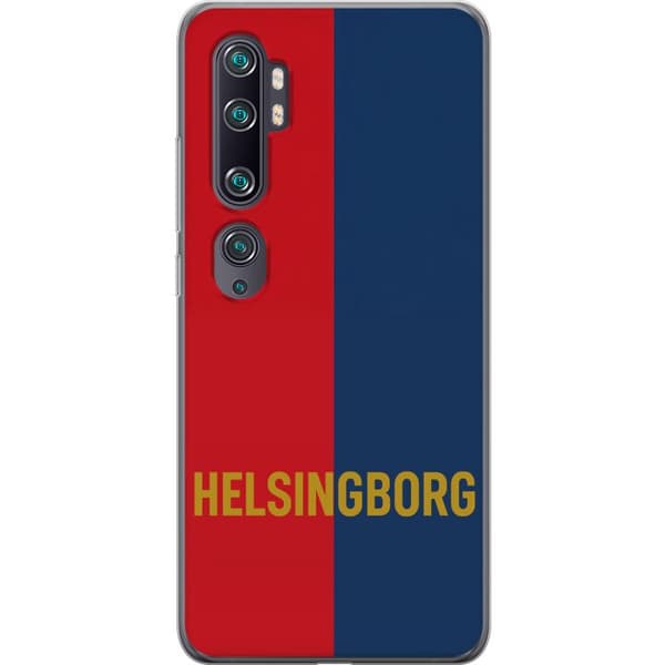 Xiaomi Mi Note 10 Genomskinligt Skal Helsingborg – fotboll