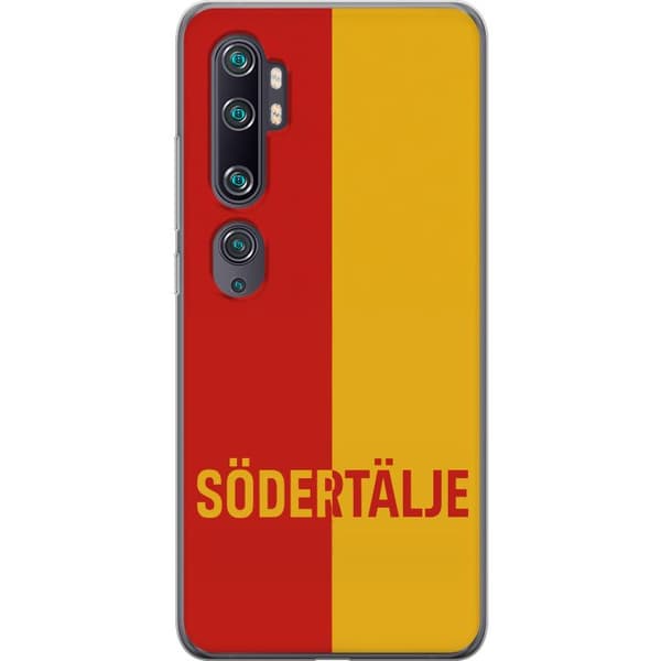 Xiaomi Mi Note 10 Gennemsigtig cover Södertälje – fodbold