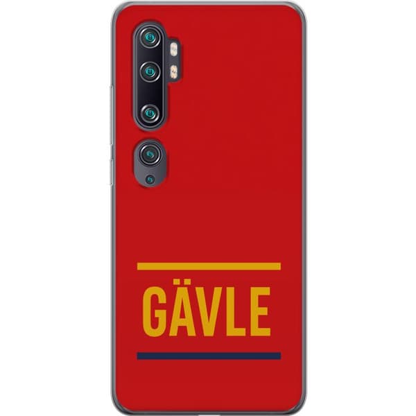 Xiaomi Mi Note 10 Gennemsigtig cover Gävle - Ishockey