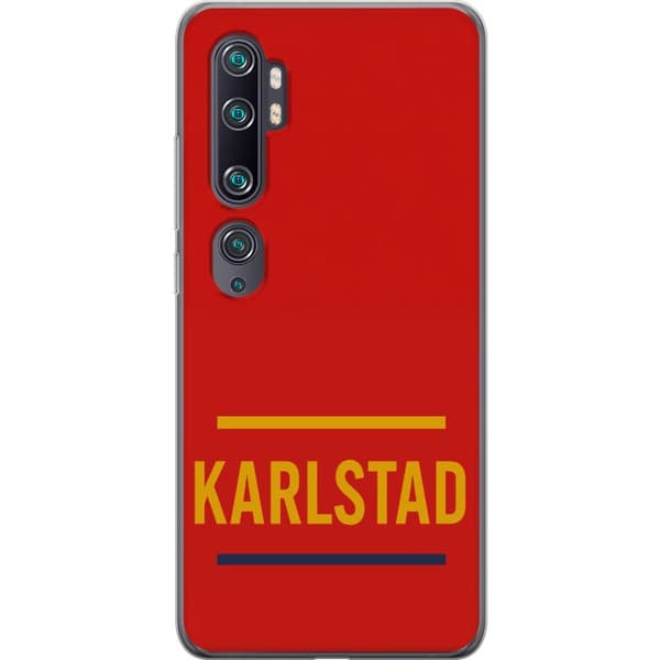 Xiaomi Mi Note 10 Gennemsigtig cover Karlstad - Hockey