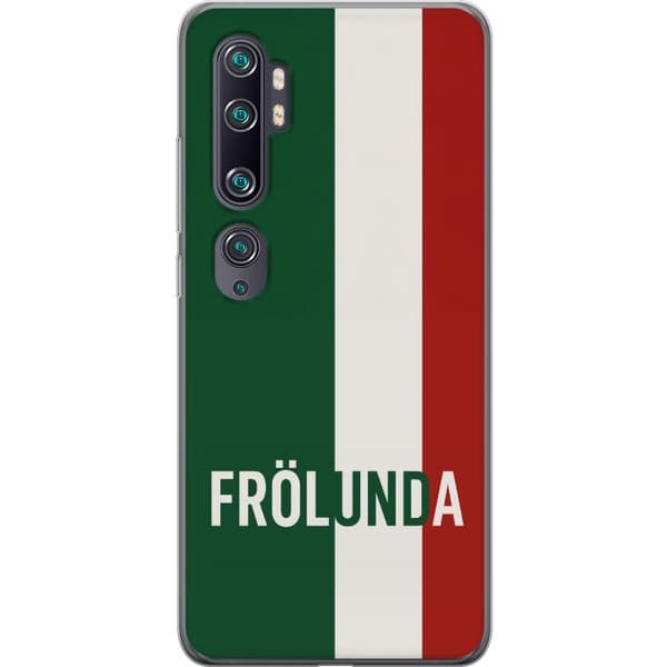 Xiaomi Mi Note 10 Gennemsigtig cover Frölunda - Hockey