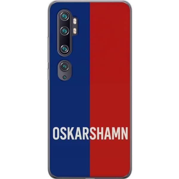 Xiaomi Mi Note 10 Gennemsigtig cover Oskarshamn - Hockey