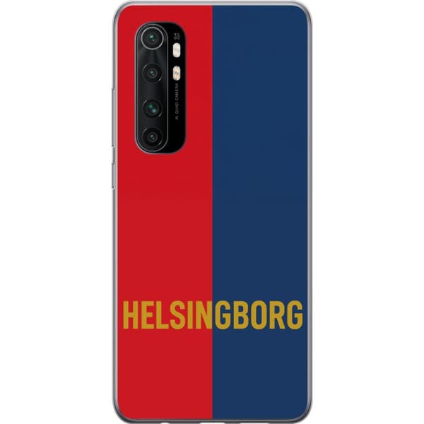 Xiaomi Mi Note 10 Lite Genomskinligt Skal Helsingborg – fotboll