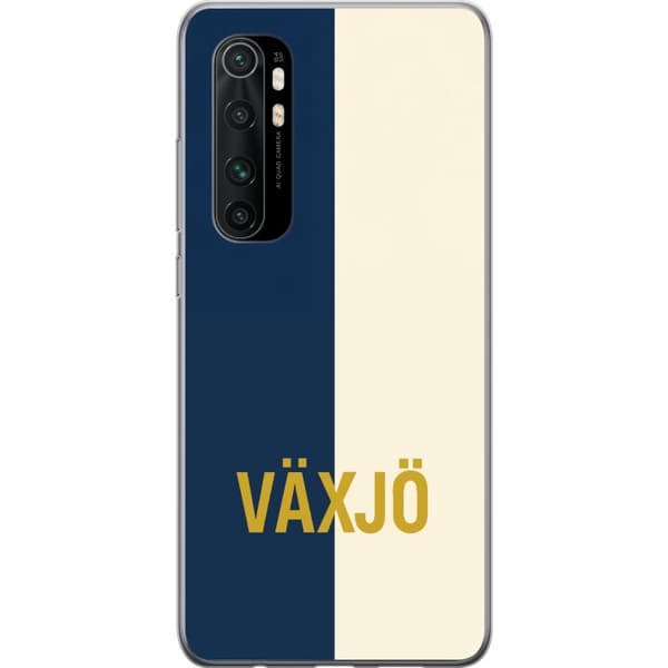 Xiaomi Mi Note 10 Lite Gennemsigtig cover Växjö - fodbold