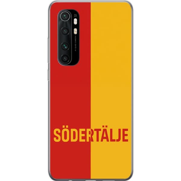 Xiaomi Mi Note 10 Lite Gennemsigtig cover Södertälje – fodbold
