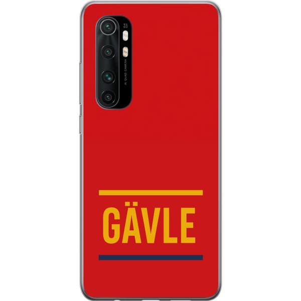 Xiaomi Mi Note 10 Lite Gennemsigtig cover Gävle - Ishockey