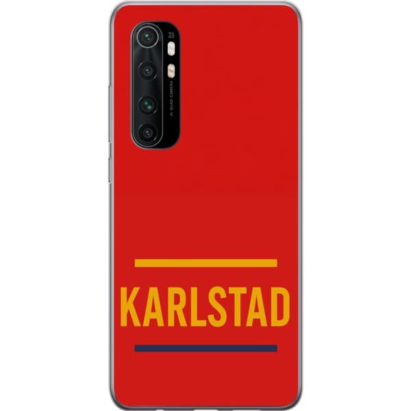Xiaomi Mi Note 10 Lite Gennemsigtig cover Karlstad - Hockey