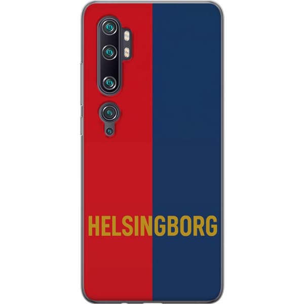 Xiaomi Mi Note 10 Pro Gjennomsiktig deksel Helsingborg – fotball
