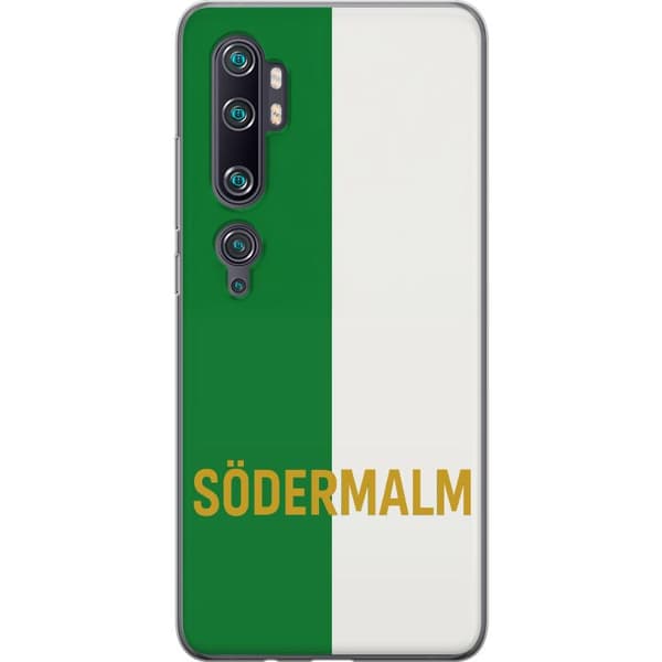 Xiaomi Mi Note 10 Pro Gjennomsiktig deksel Södermalm - fotball