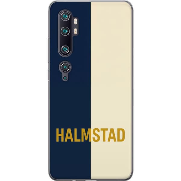 Xiaomi Mi Note 10 Pro Gjennomsiktig deksel Halmstad – Fotball