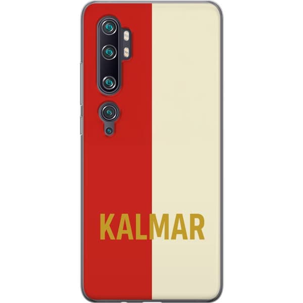Xiaomi Mi Note 10 Pro Gjennomsiktig deksel Kalmar - fotball