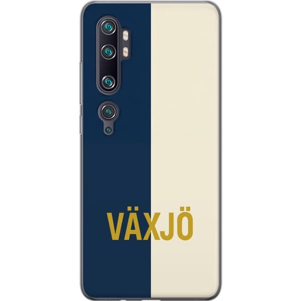 Xiaomi Mi Note 10 Pro Gjennomsiktig deksel Växjö - fotball