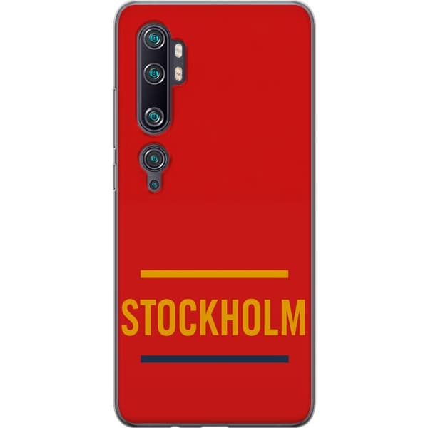 Xiaomi Mi Note 10 Pro Gjennomsiktig deksel Stockholm – Hockey