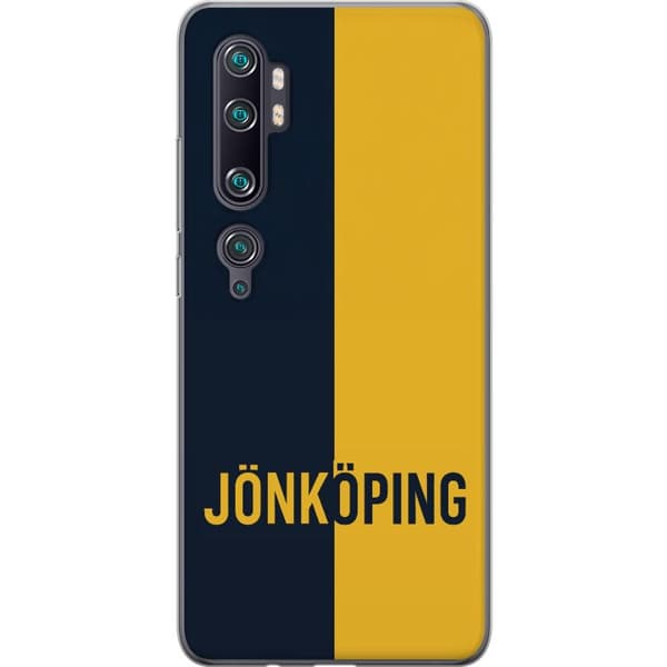 Xiaomi Mi Note 10 Pro Gjennomsiktig deksel Jönköping – Ishockey