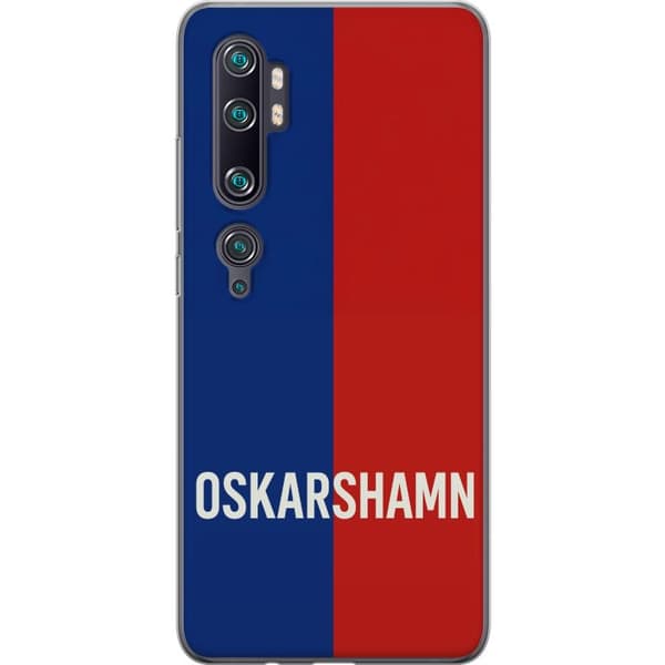 Xiaomi Mi Note 10 Pro Gjennomsiktig deksel Oskarshamn - Hockey