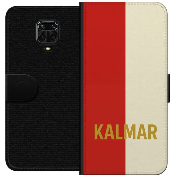Xiaomi Redmi Note 9 Pro Tegnebogsetui Kalmar - fodbold