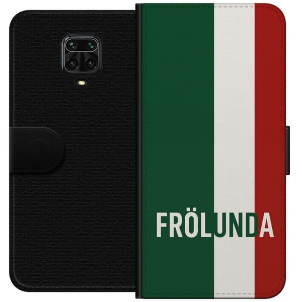 Xiaomi Redmi Note 9 Pro Lompakkokotelo Frölunda - Hockey