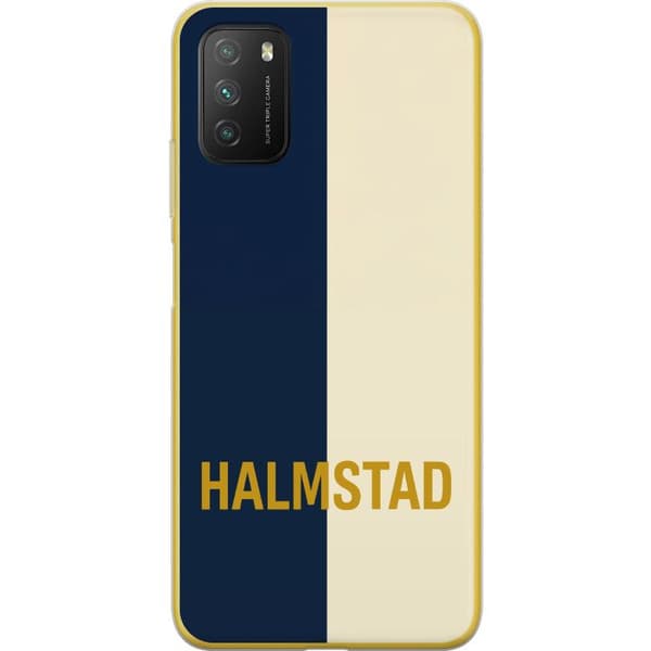 Xiaomi Poco M3  Genomskinligt Skal Halmstad – fotboll