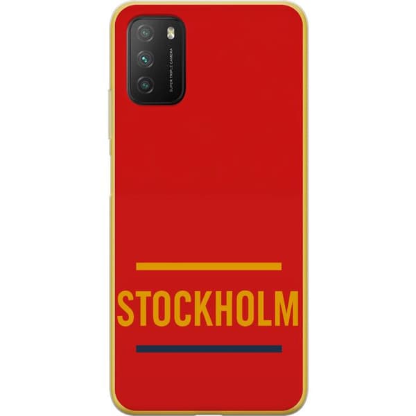 Xiaomi Poco M3  Gennemsigtig cover Stockholm – Hockey