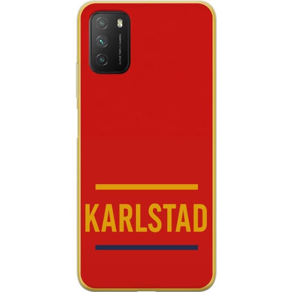 Xiaomi Poco M3 Genomskinligt Skal Karlstad – Hockey