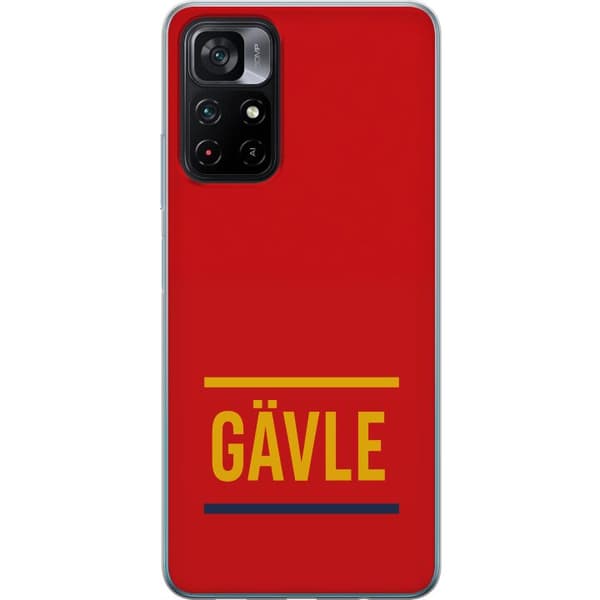 Xiaomi Poco M4 Pro 5G Gjennomsiktig deksel Gävle - Ishockey