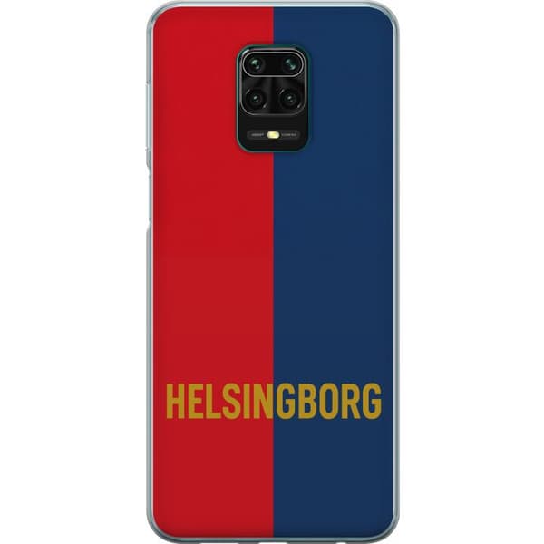 Xiaomi Redmi Note 9 Pro Gennemsigtig cover Helsingborg – fodbold