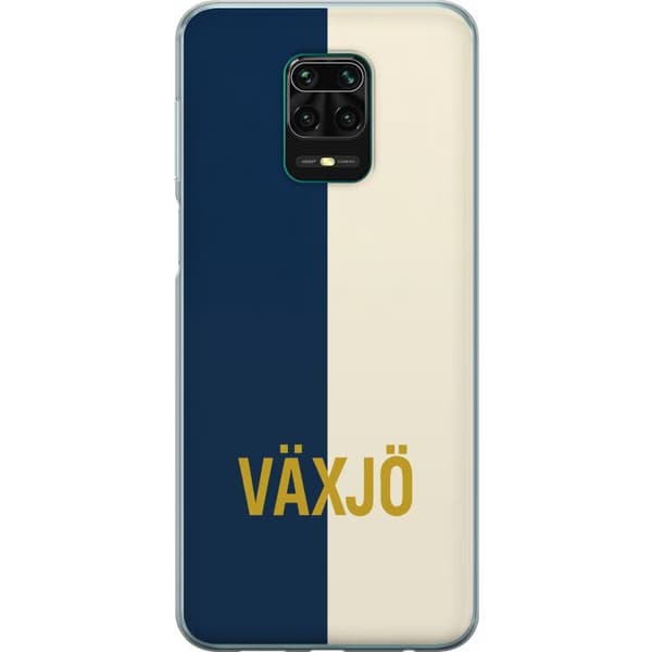 Xiaomi Redmi Note 9 Pro Läpinäkyvä kuori Växjö - jalkapallo