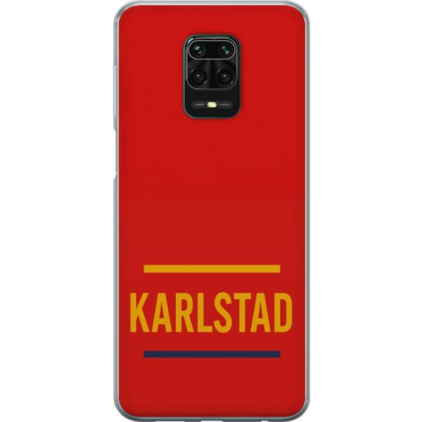 Xiaomi Redmi Note 9 Pro Gennemsigtig cover Karlstad - Hockey