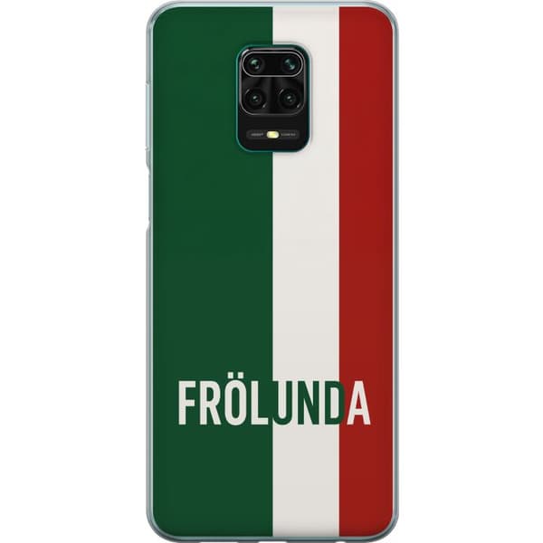 Xiaomi Redmi Note 9 Pro Gjennomsiktig deksel Frölunda - Hockey