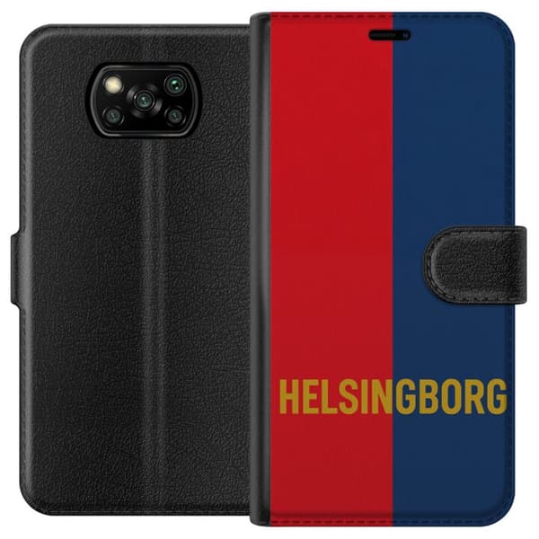 Xiaomi Poco X3 NFC Tegnebogsetui Helsingborg – fodbold