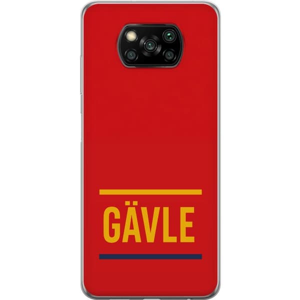 Xiaomi Poco X3 NFC Gjennomsiktig deksel Gävle - Ishockey