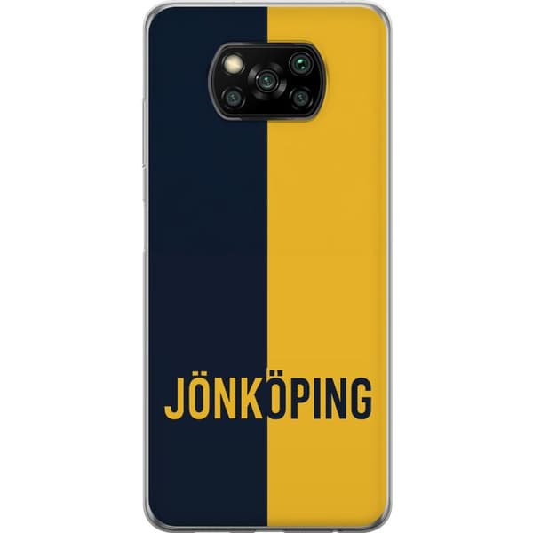 Xiaomi Poco X3 NFC Genomskinligt Skal Jönköping – Hockey
