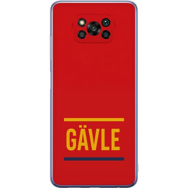 Xiaomi Poco X3 Pro Gennemsigtig cover Gävle - Ishockey