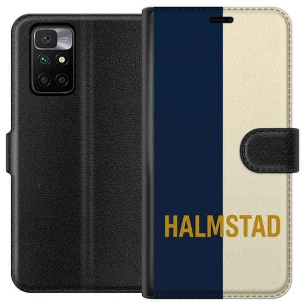 Xiaomi Redmi 10 Lommeboketui Halmstad – Fotball