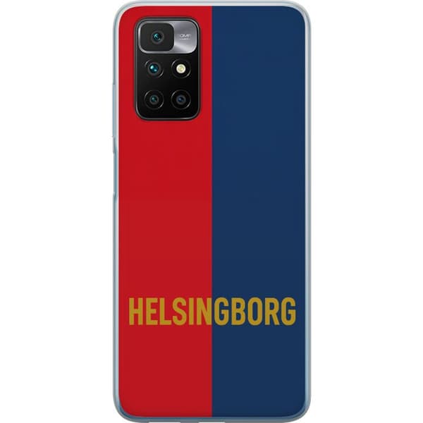 Xiaomi Redmi 10 Läpinäkyvä kuori Helsingborg – jalkapallo