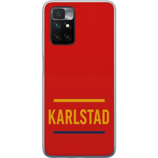 Xiaomi Redmi 10 Läpinäkyvä kuori Karlstad - Hockey