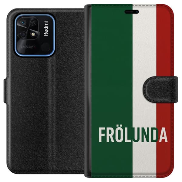 Xiaomi Redmi 10C Tegnebogsetui Frölunda - Hockey