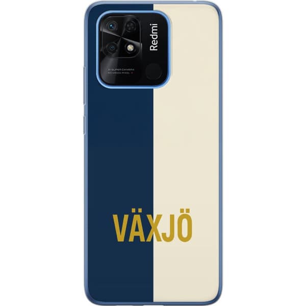 Xiaomi Redmi 10C Gjennomsiktig deksel Växjö - fotball