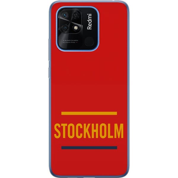 Xiaomi Redmi 10C Läpinäkyvä kuori Stockholm – Hockey