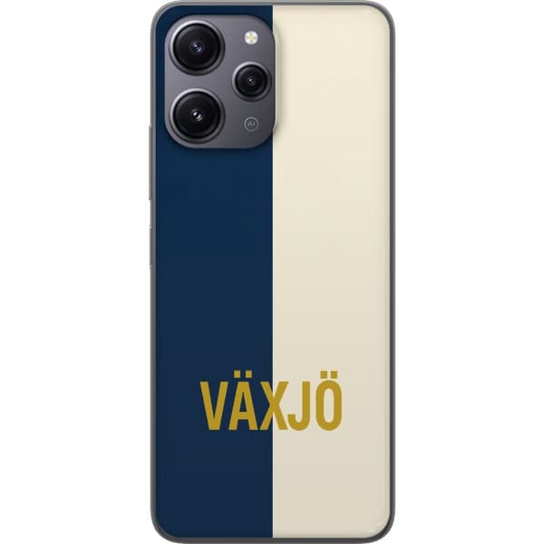 Xiaomi Redmi 12 Läpinäkyvä kuori Växjö - jalkapallo