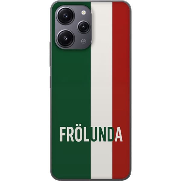 Xiaomi Redmi 12 Gennemsigtig cover Frölunda - Hockey