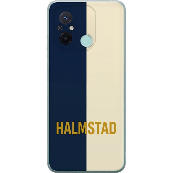 Xiaomi Redmi 12C Läpinäkyvä kuori Halmstad – Jalkapallo
