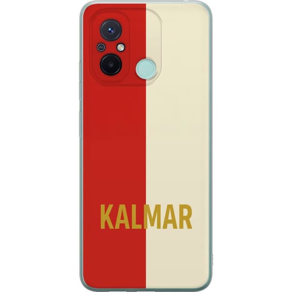 Xiaomi Redmi 12C Läpinäkyvä kuori Kalmar - jalkapallo