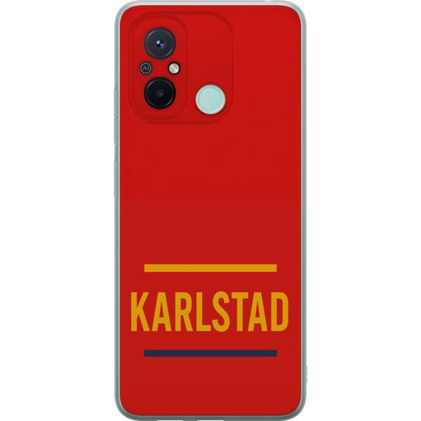 Xiaomi Redmi 12C Läpinäkyvä kuori Karlstad - Hockey