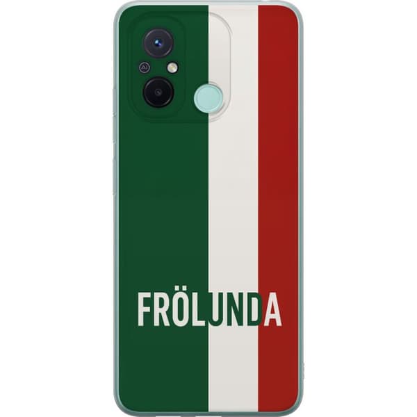 Xiaomi Redmi 12C Gennemsigtig cover Frölunda - Hockey