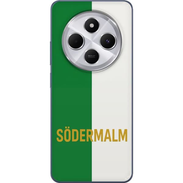 Xiaomi Redmi 14C Gennemsigtig cover Södermalm - fodbold