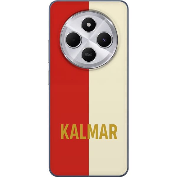 Xiaomi Redmi 14C Gennemsigtig cover Kalmar - fodbold